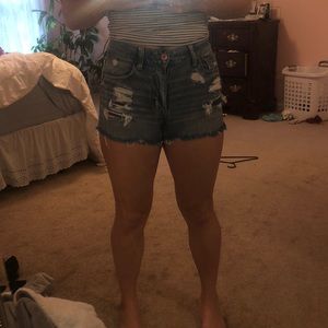 American Eagle denim shorts